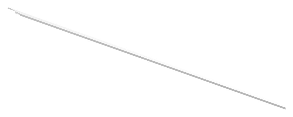Abdeckung Aluminium L = 1805 mm fuer eleganza canopy eloxiert E4-EV1-88-11VDE-AB-1800.ALU