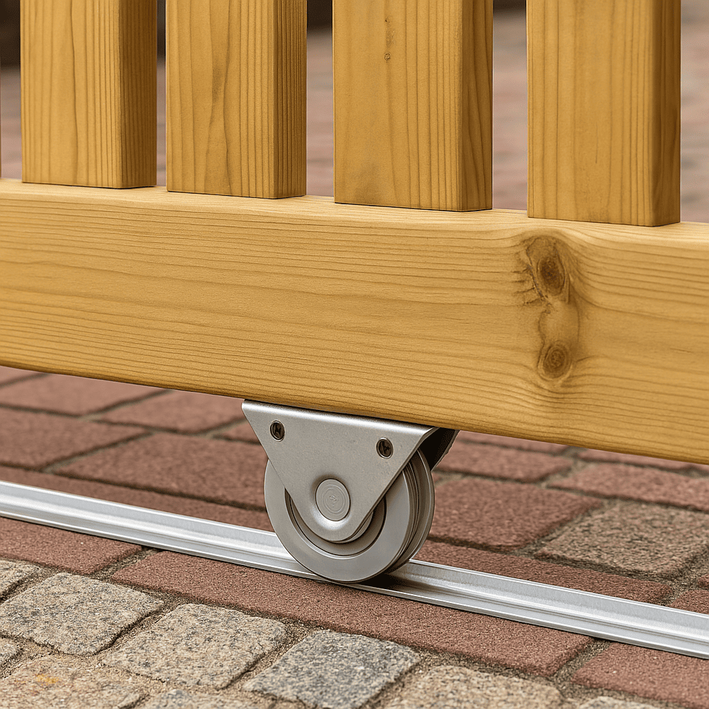 Laufrolle unten- doppelt gelagert- Rollen- Ø 45 mm MEA 10337630-60-0197.7