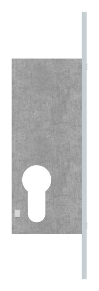 Rohrrahmen-Riegelschloss- Dornmass 30mm-88-1140111.30