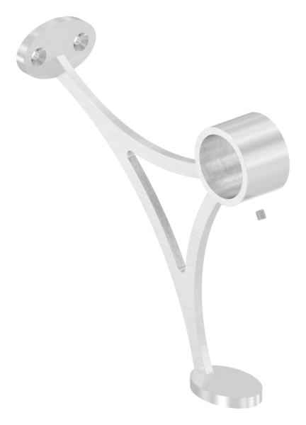 Fusslaufstuetze fuer Ø 33-7 mm V2A-11-3100.4