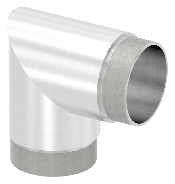 Rohrbogen 90° V2A fuer Rohr Ø 60-3 x 2-0 mm zum Stecken-11-3613.4