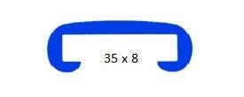 35x8 mm (F358)