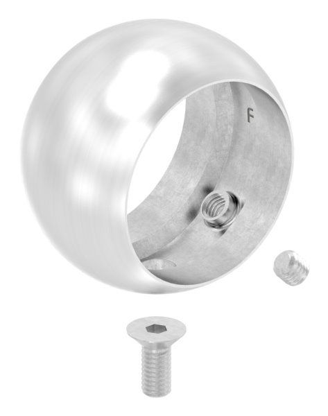 Kugelring fuer Rundrohr Ø 42-4 mm V2A-11-2131-A.4