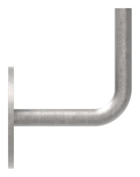 Handlaufhalter - mit Ronde 70x4 mm - zum Anschweissen - Stahl S235JR- roh-30-1416.8