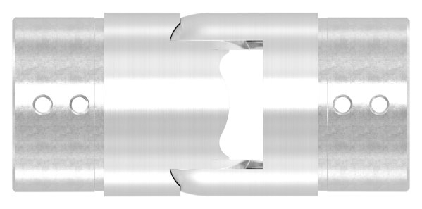 Verbinder flexibel Edelstahl V4A fuer Nutrohr Ø 60-3 x 1-5 mm 25-55°-88-1160353.V4A