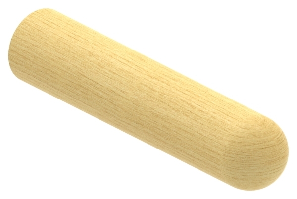 Holzhandlauf Ahorn Ø 42 mm- Laenge 200 mm- lackiert-88-11HHM.AH42