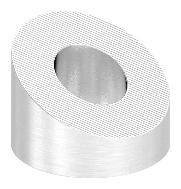 Formanschluss - fuer flachen Anschluss - Gewinde M5 - V2A-11-2821.4