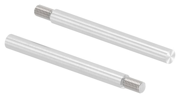 Anschweissstift V2A Ø 10 mm x 100 mm mit M8x15 Gewinde zum Anschweissen-11-2150.4