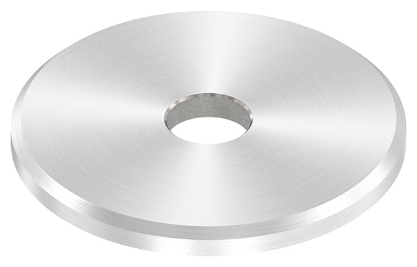 Ausgleichsstueck Ø 40 mm mit Bohrung 8-5 mm V2A-10-5372.4