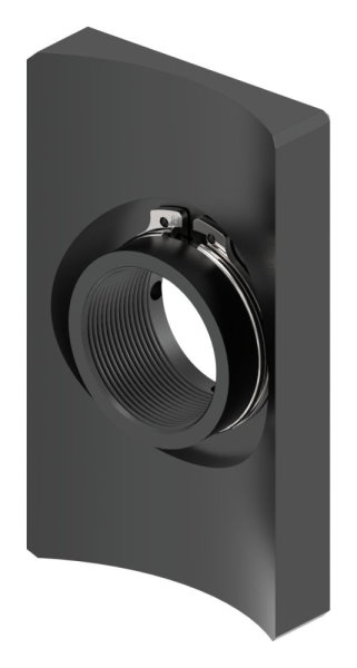 Montageplatte fuer RR eckig 70 x 120 mm-88-11181-0510-02.W