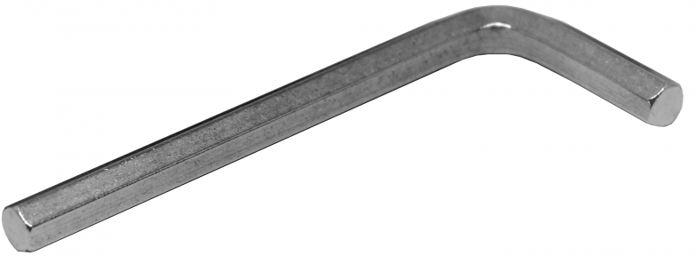 Sechskantschluessel fuer Rohrverbinder - Temperguss verzinkt - 301CDE-301CDE