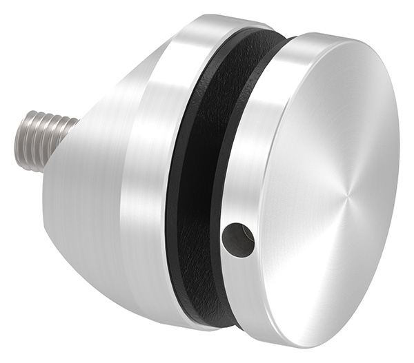 Glaspunkthalter Ø 52 mm- V2A- Anschluss- Rohr Ø 48-3 mm-10-5148.4