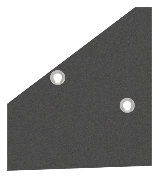 Endkappe rechts fuer eleganza canopy- DB703-88-11VDE-EK-RE.DB703