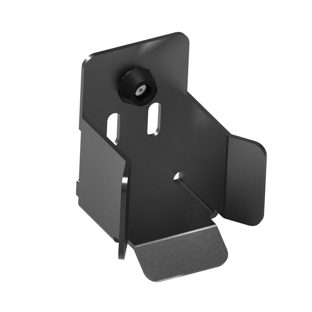 Einlaufschuh Stahl fuer Profile 94x85 - 90x95 mm verzinkt RAL 7016 Anthrazit-89-11H15P100R7016-A.4