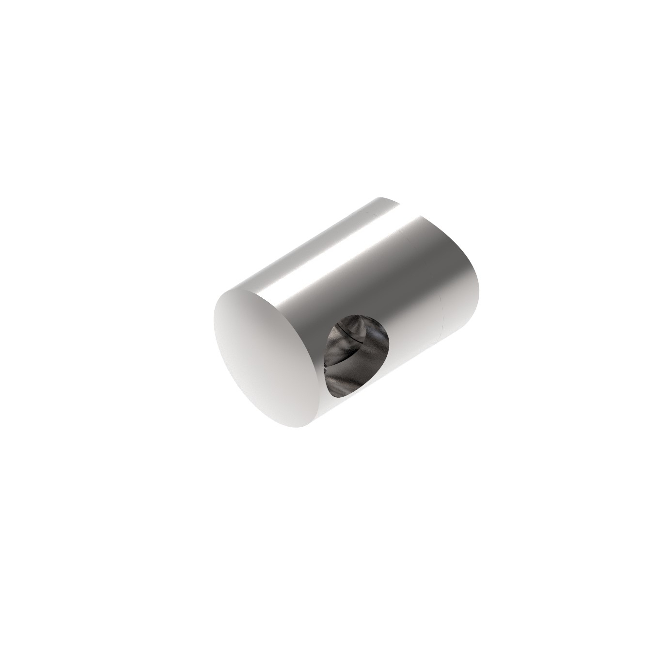 Fuellstabhalter Edelstahl AISI 304 fuer Fuellstab Ø 16 mm- Pfosten Ø 42-4 mm rechts-89-11A0843042-A.4