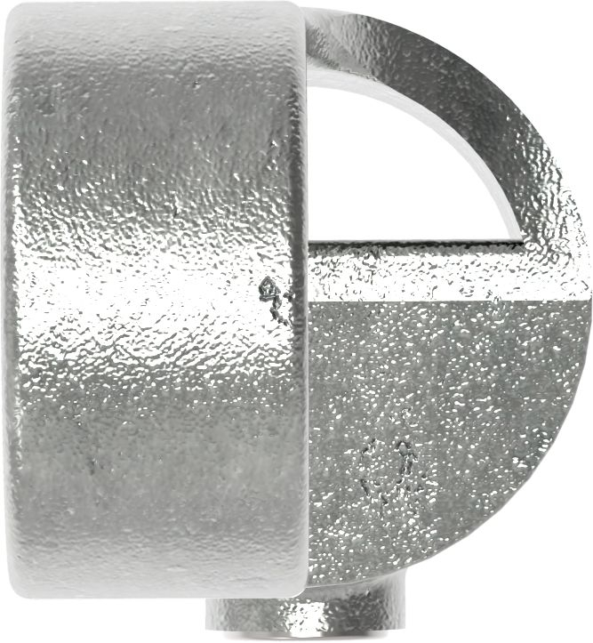 Rohrverbinder Winkelgelenk verstellbar Ø 26-9 mm -3-4- - Temperguss verzinkt - 148A27-148A27