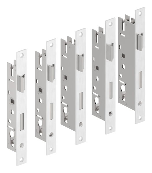 Rohrrahmenschloss verzinkt mit Dornmass 30mm-88-1150106.72