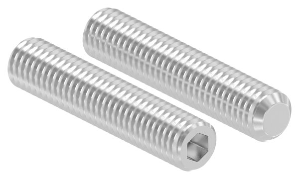 Gewindestift M8 x 40 mm- V2A-10-50M840.4