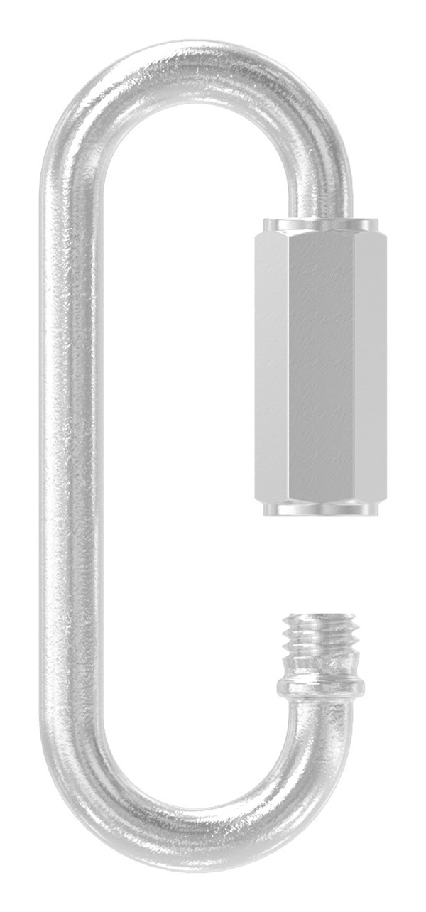 Schraubverbinder Edelstahl V4A 5 mm lang-88.11100079005