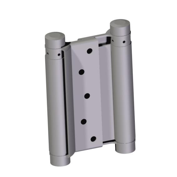 Selbstschliessfederscharnier Stahl vermessingt Hoehe 100 mm beidseitig bis 22 kg-89-11D469B100-A.4