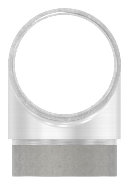 T-Stueck V2A fuer Rundrohr Ø 60-3 x 2-0 mm-113678.4