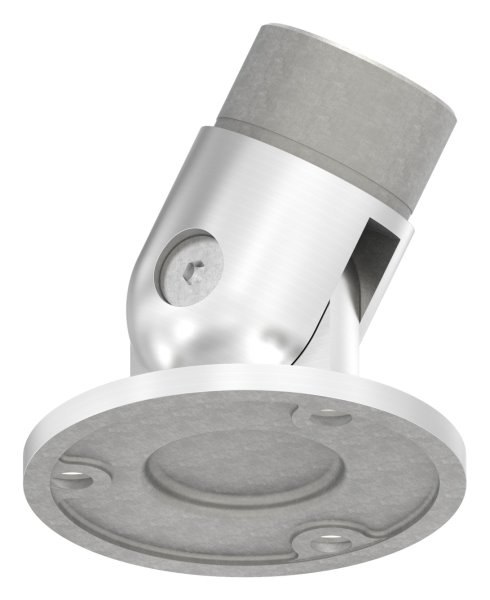 Wandhalter V2A fuer Rohr Ø 48-3 x 2-0 mm flexibel- steckbar-11-3685.4