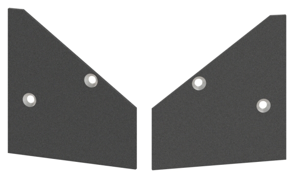 Montage-Set Glas 21-52mm eleganza canopy- fuer L- 2-005m-88-11VDE-GU-2000-21.DB703