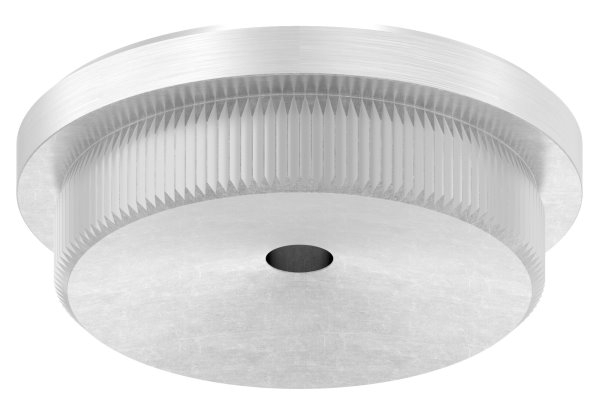 Rohrstopfen fuer Ø 42-4x3-0 mm flach zum Einschlagen V2A-11-5072.4