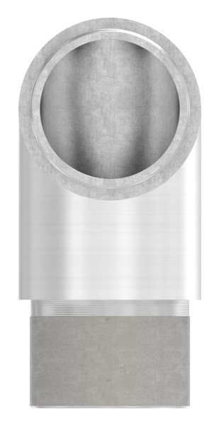 Eckbogen V2A fuer Rohr Ø 33-7x2-0 mm zum Stecken-11-3610.4