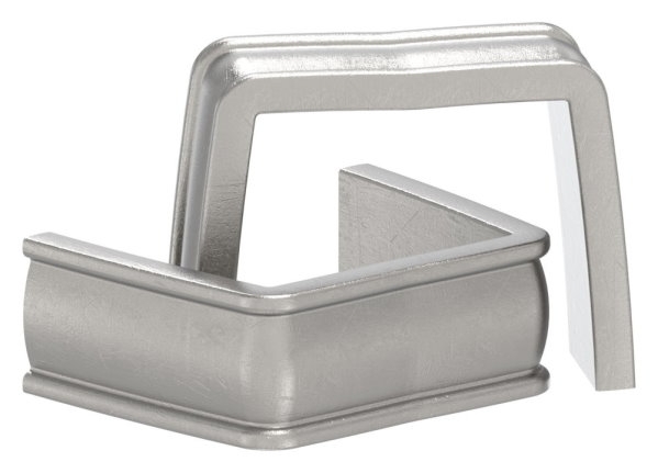 Bund - 1 Stueck - Material- 16x4 mm - Innenmass- 32x30 mm - Stahl -Roh- S235JR-30-6705.8