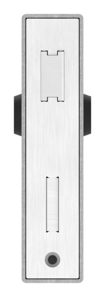 Kastenschloss verzinkt 40x94-5x173 mm mit Edelstahl Stulp-30-3202.8