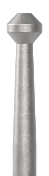 Zaunspitze - Hoehe- 120 mm - Material- Ø 12 mm - Stahl S235JR- roh-30-2533.8