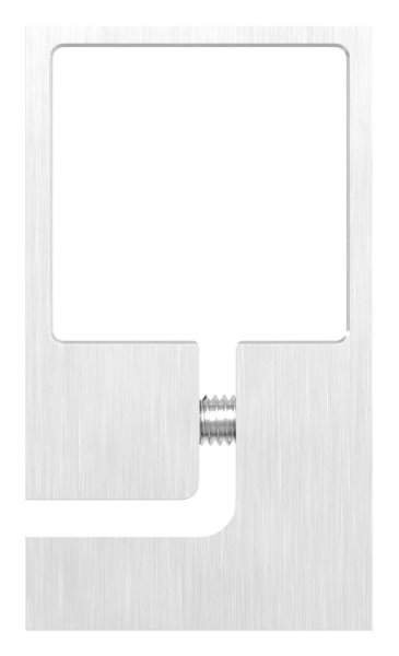 Spannring Ø 40 mm fuer Rohr 40x40 mm - V2A-11-3046.4