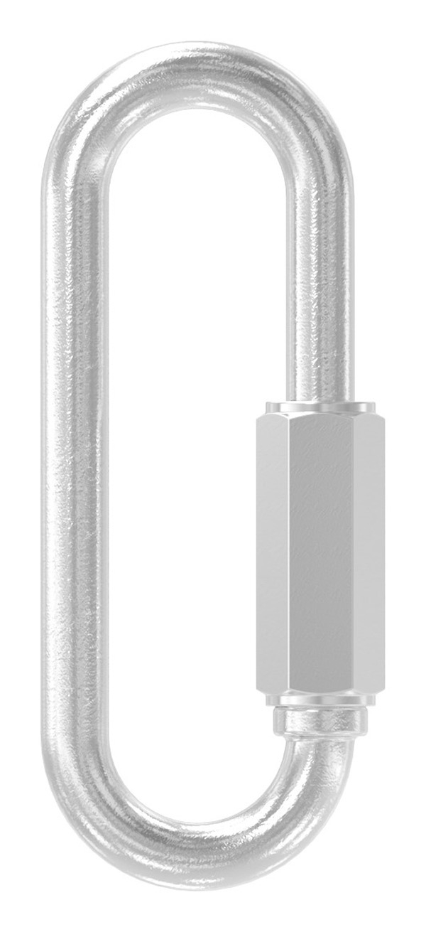 Schraubverbinder lang Edelstahl V4A 6 mm-88.11100079006