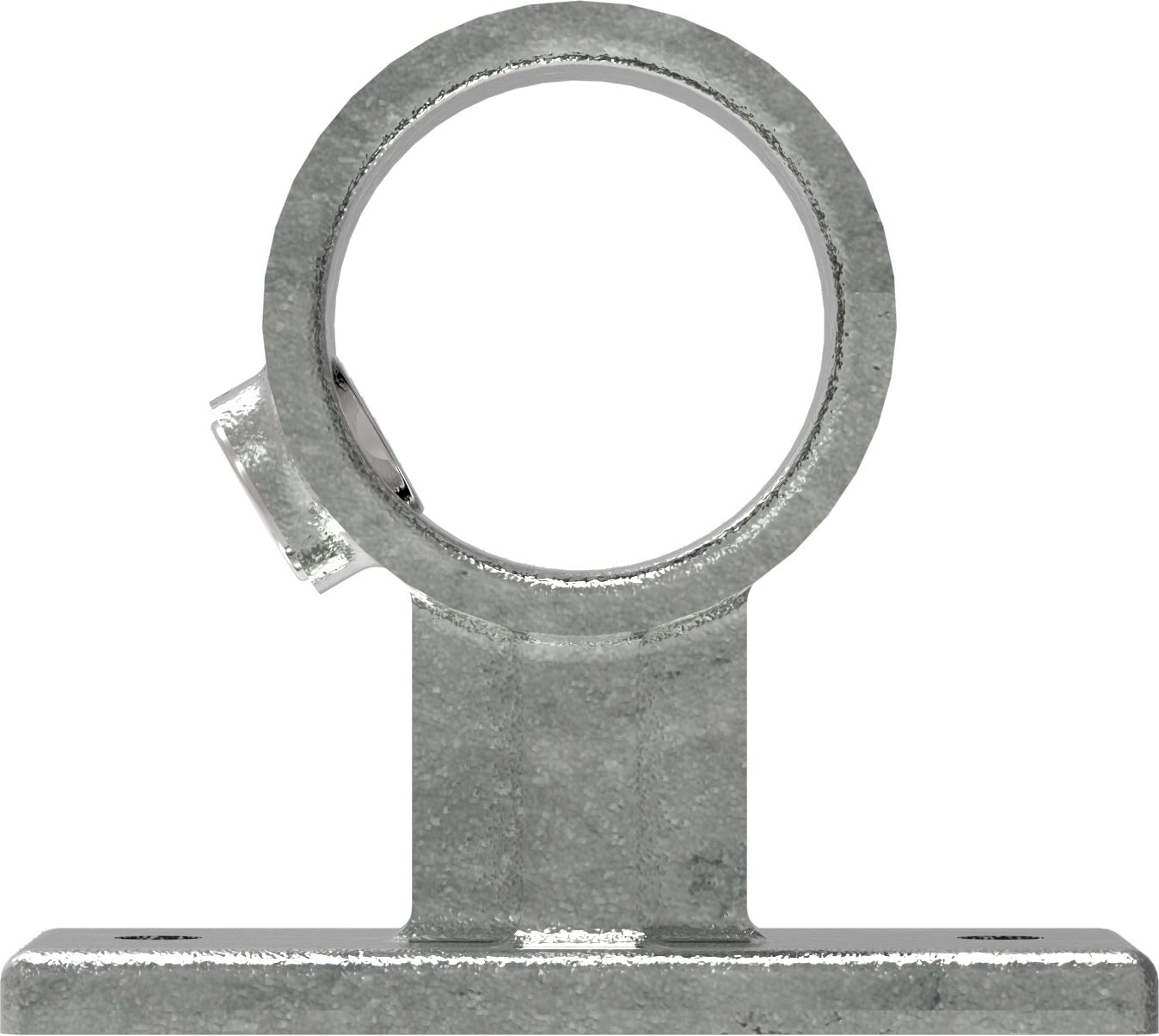 Rohrverbinder - Handlaufhalterung - 143C42 - 42-4 mm - 1 1-4- - Feuerverzinkt u. Elektrogalvanisiert-143C42