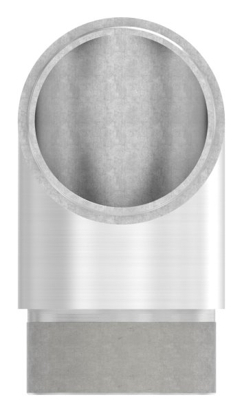 Steck-Eckstueck V2A fuer Rohr Ø 48-3 x 2-0 mm 90° steckbar-11-3612.4