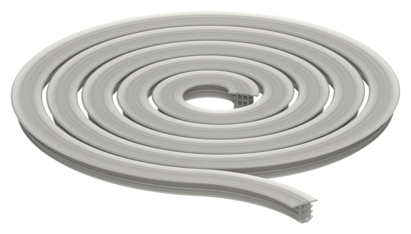 Zwischendichtung fuer Glaeser- L=3000mm-88-11VDE-GD-3000.SK