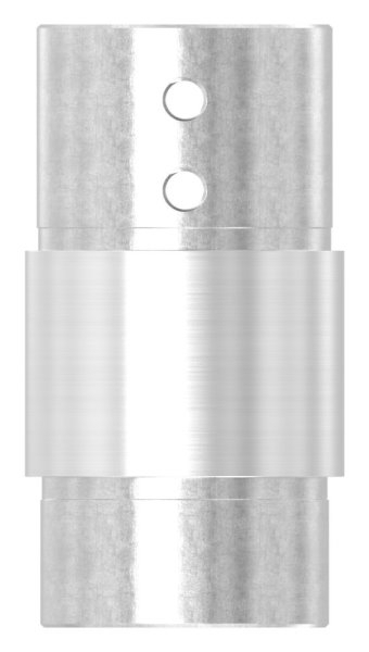 Rohrverbinder Edelstahl V4A fuer Nutrohr Ø 42-4x1-5 mm auf Rohr Ø 42-4x2-0 mm-88-1160344.V4A