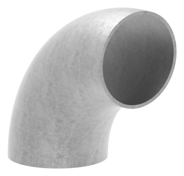 Rohrbogen 90° Stahl roh - 76-1 x 2-9 mm -2 ½- - Bauart 3-88-1155164.ST