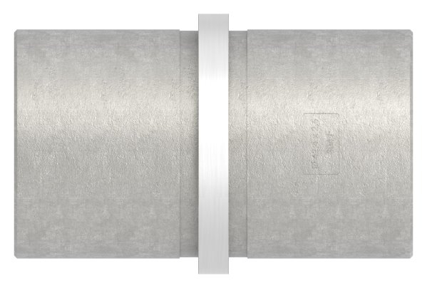 Steckverbinder V2A Ø 42-4 x 2-5 mm gerade mit Mittelsteg-11-3374.4
