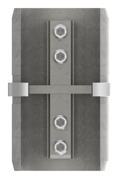 Verbinder - fuer Nutrohr Ø 42-4 mm - V2A-12-2305.4