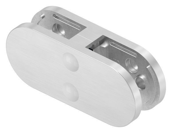 Sichtschutz Mittelglasklemme Mod- 25- in V4A-88-1125-MK.V4A