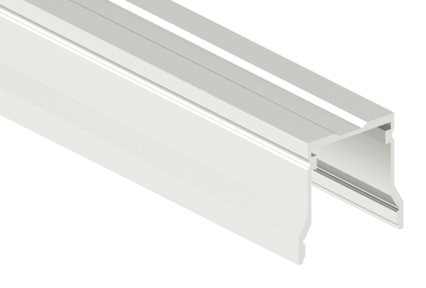 Aluminiumprofil fuer LED-Handlauf- Laenge 2m-88-1150710-ALU.2M