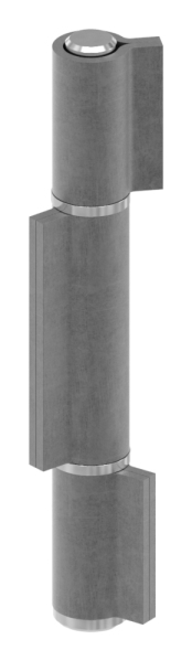 Anschweissband - 3-teilig - Tragkraft- 250kg - massiv - Stahl S235JR- roh-30-3956.8