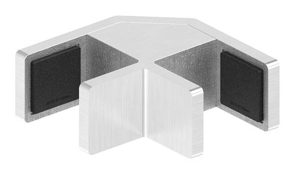 Glasausrichter - fuer Glas- 20-76-21-52 mm - V2A-12-4040.4