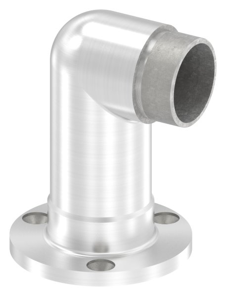 Wandhalter 90° lang fuer Rundrohr Ø 42-4x2-0 mm - V2A-11-3681.4