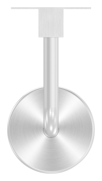 Handlaufhalter V2A fuer Nut 24x24 mm Buegel Ø 12 mm LED Handlauf verschweisst-88-1160495.240