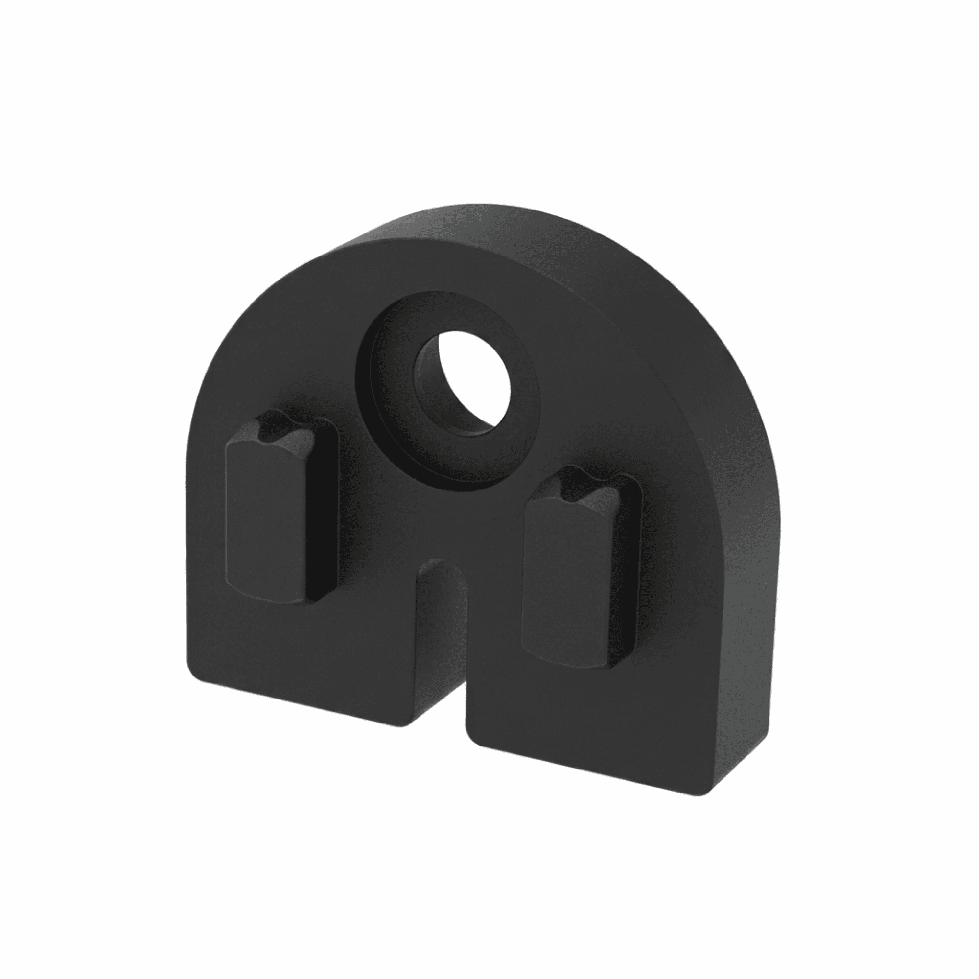 Gummis fuer Glas 8 mm- schwarz – Glashalter Modell 22- 1 Paar-18-2208-A.0