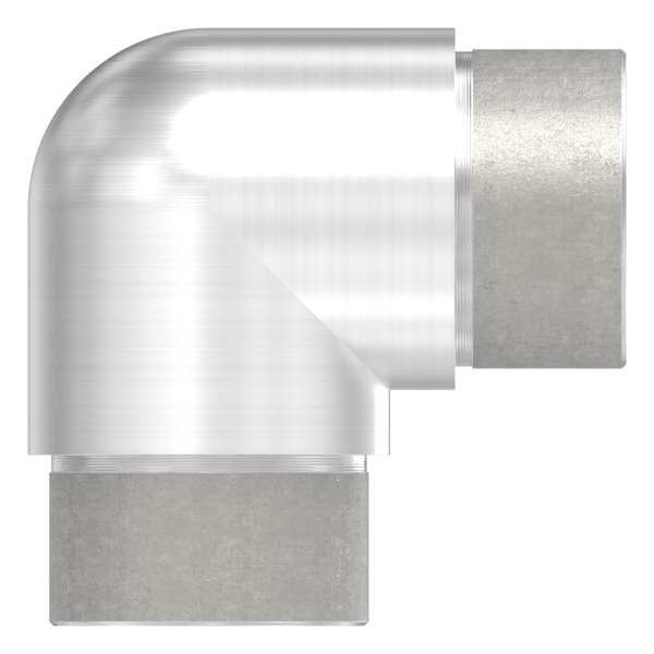 Eckbogen 90° eng- fuer Rundrohr Ø 42-4x2-6 mm V2A-11-3623.4