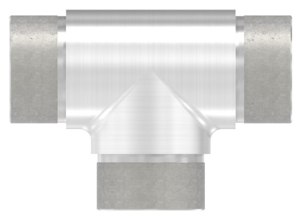 T-Stueck V4A 42-4 x 2-0 mm zum Stecken-11-3676.1
